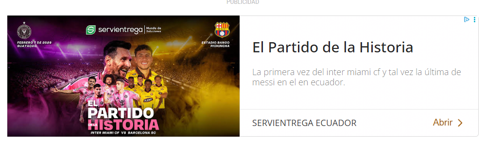 Publicidad 