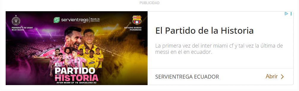 Publicidad
