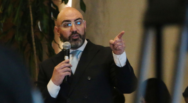 Mario Godoy en Asamblea Nacional 